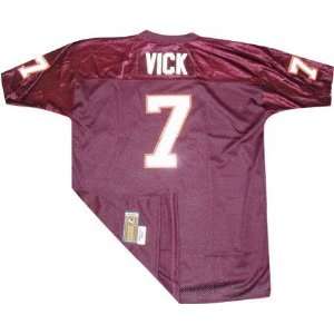  Michael Vick Signed Virginia Tech Auth. Jersey Sports 
