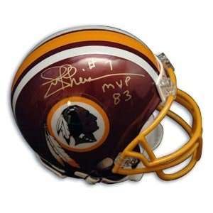  Joe Theismann Signed Redskins Full Size Authentic Helmet 