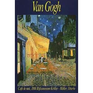  Vincent Van Gogh   Cafe Terrace At Night Canvas: Home 