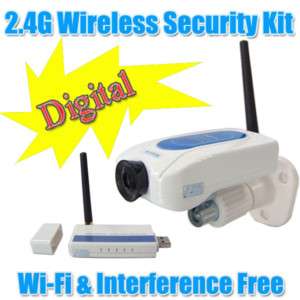 WIFI FREE Wireless Camera Kit Home Security DVR System  