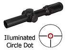 Millett Tactical DMS Rifle Scope 30mm Tube 1 4x 24mm Illum Circle Dot 