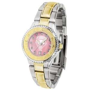  New Mexico Lobos UNM NCAA Womens Mother Of Pearl Watch 