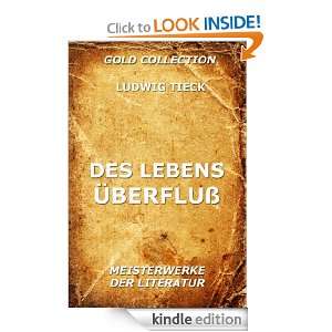   German Edition) Ludwig Tieck, Joseph Meyer  Kindle Store