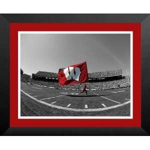   Replay Photos 099759 L 15x20 W Flag in Camp Randall