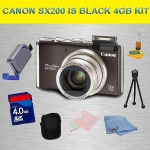  Canon PowerShot SX200IS 12 MP Digital Camera with 12x Wide 