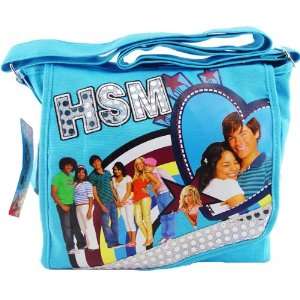   Gift   Walt Disney High School Musical Messenger Bag: Toys & Games
