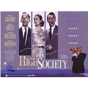  2002 High Society 27 x 40 inches Style A Movie Poster 