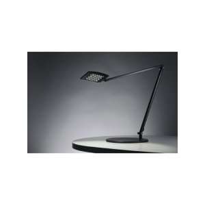  Mosso Metallic Black LED Desk Lamp Warm Light