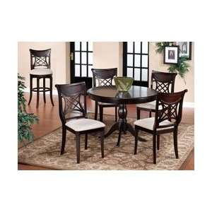  Hillsdale Glenmary Design Cherry Round Dining Table Set 