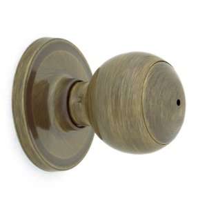 Weiser Lock GA331HT5 Antique Brass Huntington Huntington Privacy Door 