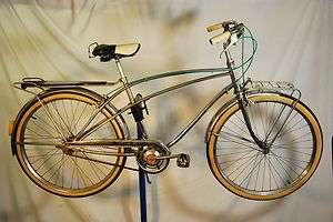 Vintage 1963 Murray Spaceliner middleweight bike bicycle chrome  