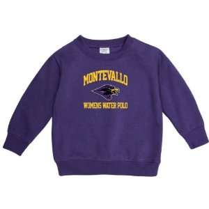  Montevallo Falcons Purple Toddler Womens Water Polo Arch 