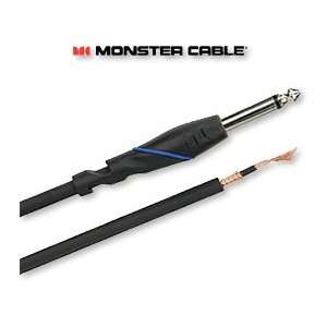 MONSTER CABLE Instrument Cable; 3 ft.   straight 1/4 