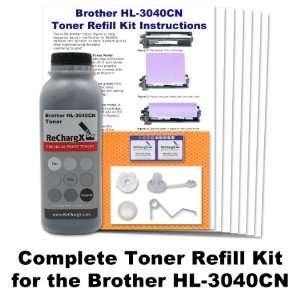  Brother HL 3040CN Black Toner Refill Kit: Office Products