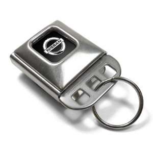  Nissan Logo Large Seatbelt Buckle Key Chain, Licensed 