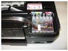 CISS Continuous ink System for Epson Artisan 710 / 810 715036140636 