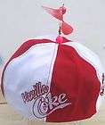   (2002) New Vanilla Coca Cola Beenie propeller hat .Made in the USA