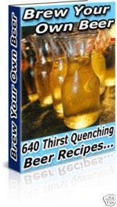 Learn How to Brew Your Own Beer e book on CD AWESOME  