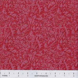 Fairy Frost BLOOD Red Michael Miller Fabric FQ  