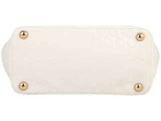 MICHAEL Michael Kors Monogram Jet Set Tote WHITE Shoulder Bag Satchel 