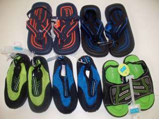 TCP Boys Swim Flip Flops Sandals Water Shoes Toddler Y  
