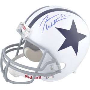 Jason Witten Autographed Helmet  Details: Dallas Cowboys, Throwback 