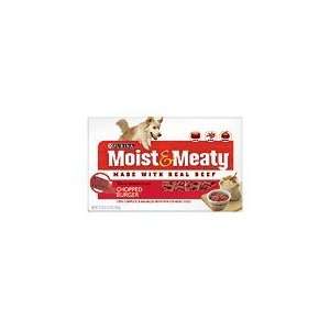  Moist & Meaty Chopped Burger by Nestle Purina Petcare Pet 
