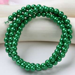 16.5 Green Magnetic Small Round Ball Loose Beads 4MM  