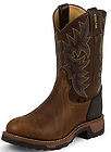 NIB Mens Tony Lama TW1054 Steel Toe Western Work Cowboy Boots