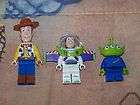 lego toy story buzz woody alien minifigures buy it now