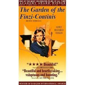  The Garden of the Finzi Continis (VHS) 