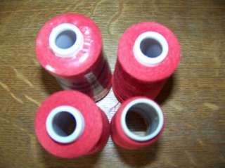   large spool cone serger thread crafts sewing quilting overlock colored