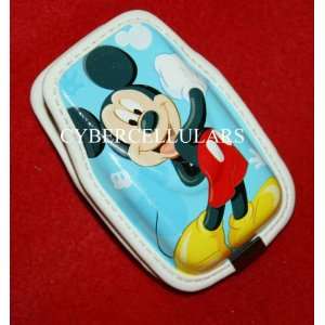  BLUE MICKEY MOUSE CELL PHONE CARRING CASE: Cell Phones 