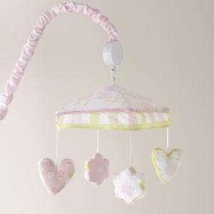  Laura Ashley Love Musical Mobile Baby