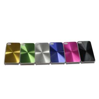 New Aluminum Metal Back Case for Apple iPhone 4G  