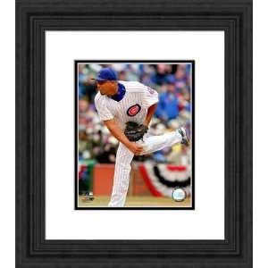  Framed Carlos Zambrano Chicago Cubs Photograph Sports 