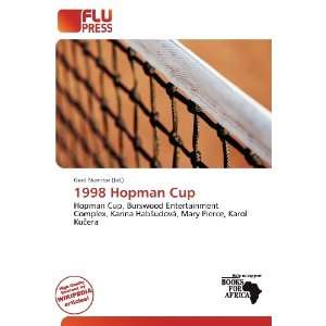  1998 Hopman Cup (9786138473763) Gerd Numitor Books