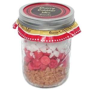   Pint Size Cherry Cobbler Mix Soy Candle Mixins