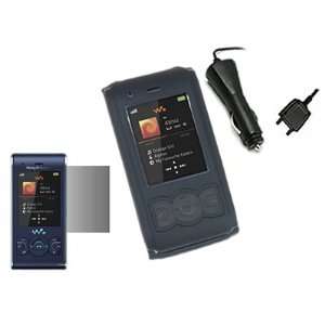  iTALKonline STARTER Pack For Sony Ericsson W595   Black 