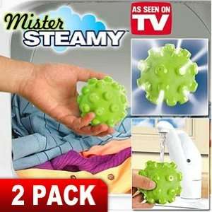    As Seen On Tv 2 Count Mister Steamy Dryer Ball
