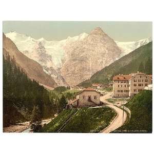  Trafoi Hotel,Post,Tyrol,Austro Hungary