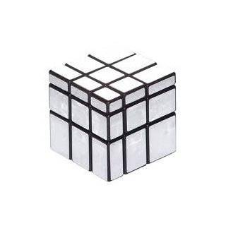Silver Black Mirror Cube 3x3x3