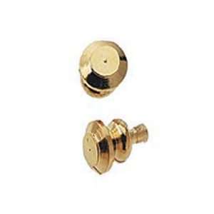   Dollhouse Miniature Gold Plated Brass Knob by Houseworks: Toys & Games