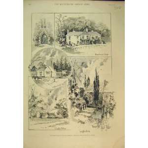   Lavington Sussex 1892 Beechwood Hove Church Rectory