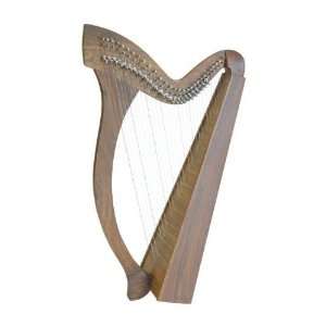  Minstrel Harp TM, Natural, 29 Strings Musical Instruments