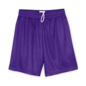  Badger Adult Mini Mesh 9 Inch Shorts Purple Small Sports 