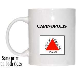 Minas Gerais   CAPINOPOLIS Mug
