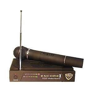  Nady ENCORE1 HT N 1 Channel VHF Wireless Microphone System 