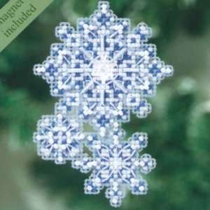  Snowflakes   Cross Stitch Kit
