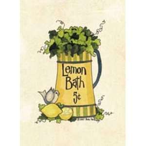  Lemon Bath    Print